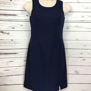 Sag Harbor Women's Lined Sheath Dress Career Wear